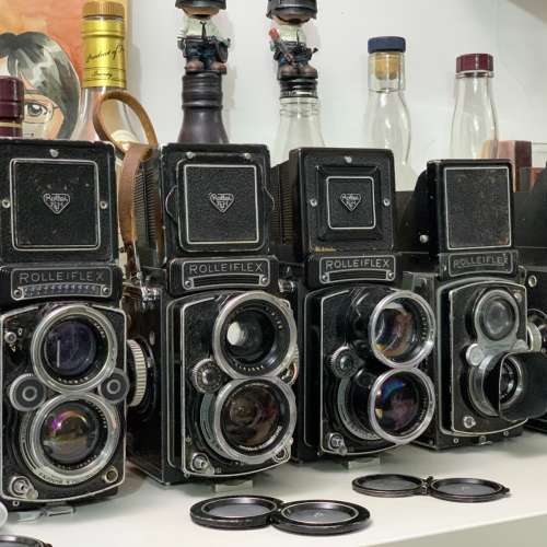 Rolleiflex 雙鏡相機