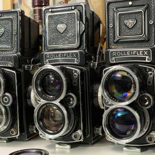 Rolleiflex 雙鏡相機