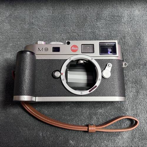 Leica M9 steel grey 鋼灰色