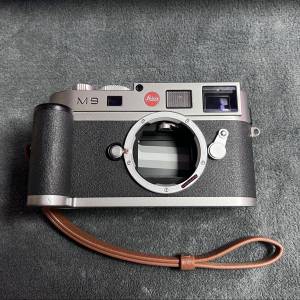 Leica M9 steel grey 鋼灰色