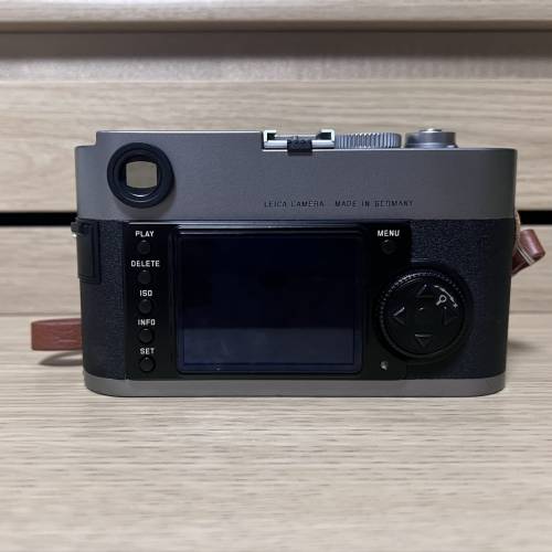 Leica M9 steel grey 鋼灰色