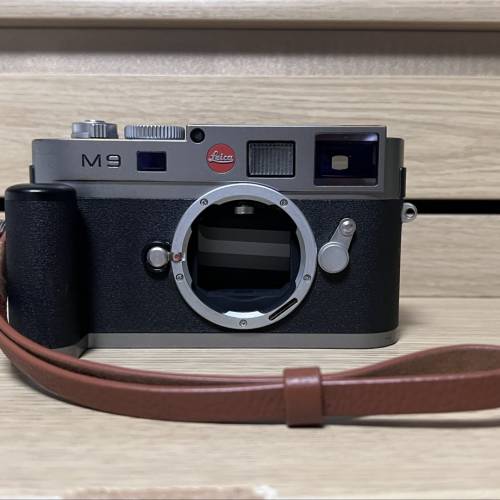 Leica M9 steel grey 鋼灰色