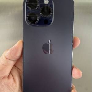 iPhone 14pro 512，港行，有貼，機殼，線，所有原裝，所有功能正常！