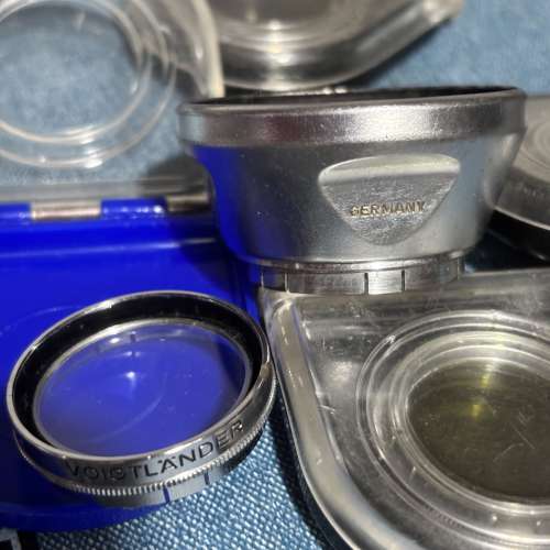 Voigtlander 鏡頭濾鏡組29mm filter