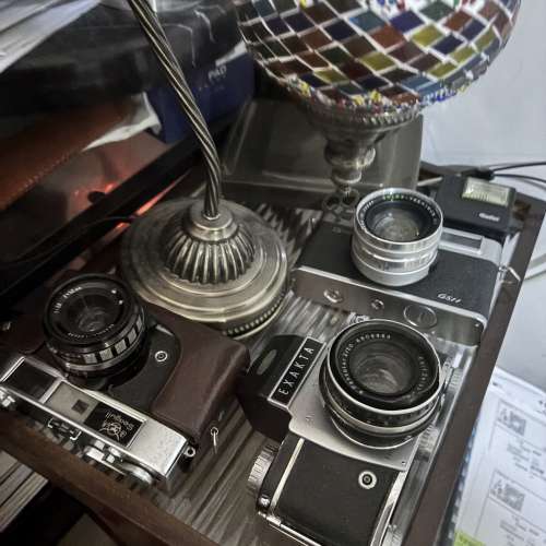 古董相機擺設