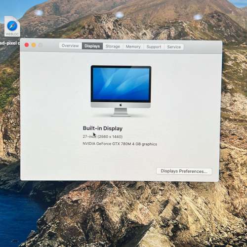 iMac 27-inch 2013 32GB Ram Mon 螢幕