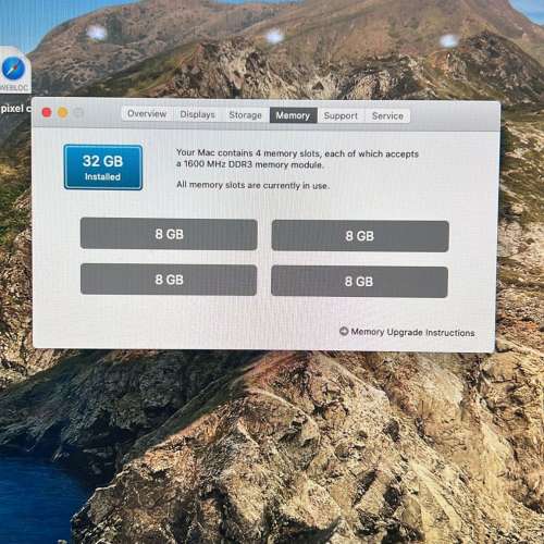 iMac 27-inch 2013 32GB Ram Mon 螢幕