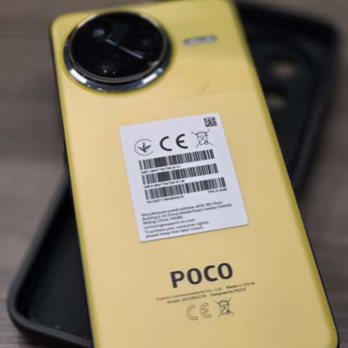 Xiaomi Poco F7 Ultra 16g Ram + 512g Rom. 香港行貨