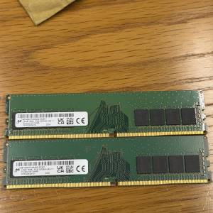 鎂光DDR4 16gb x2 3200mhz