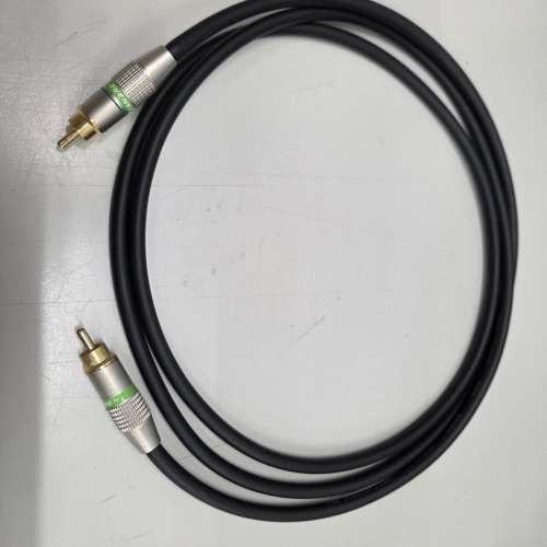 Audioquest Canare Maspro 同軸數碼線