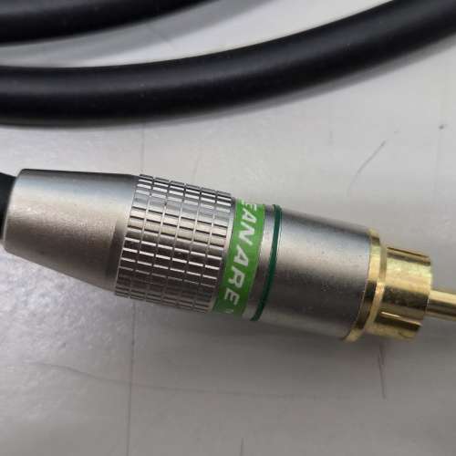 Audioquest Canare Maspro 同軸數碼線