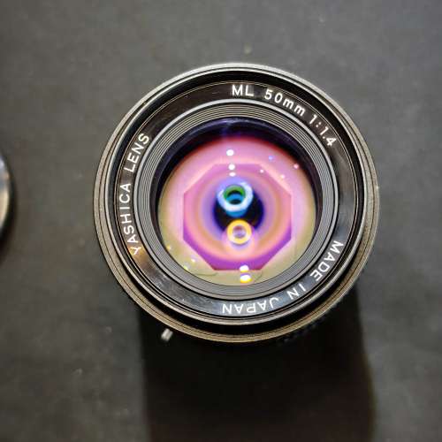 Yashica 50 50mm 雅西卡 ML 50/1.4 FOR FOR CY FOR M43 95%-98%new
