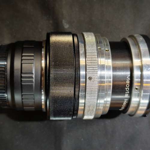 meopta 70 捷克米葡萄 70 70mm meopta 70/1.4 MEOSTIGMAT 已改 Nikon AI  for M43 ...