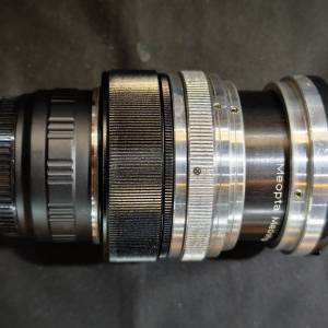 meopta 70 捷克米葡萄 70 70mm meopta 70/1.4 MEOSTIGMAT 已改 Nikon AI  for M43 ...