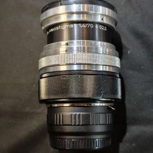 meopta 70 捷克米葡萄 70 70mm meopta 70/1.4 MEOSTIGMAT 已改 Nikon AI  for M43 ...