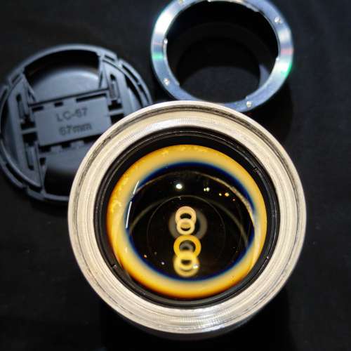 meopta 70 捷克米葡萄 70 70mm meopta 70/1.4 MEOSTIGMAT 已改 Nikon AI  for M43 ...