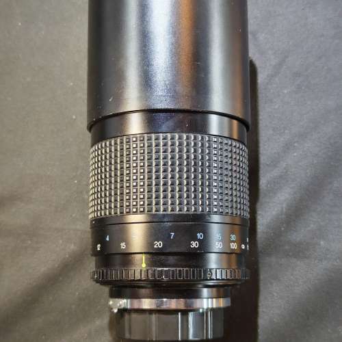 tokina 500 圖麗 500/8 RMC FOR CY Refiex MF RMC for CY 90%NEW 有罩