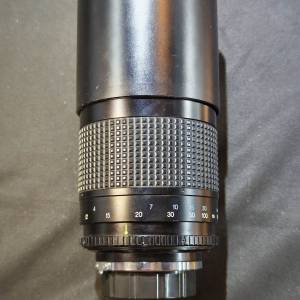 tokina 500 圖麗 500/8 RMC FOR CY Refiex MF RMC for CY 90%NEW 有罩