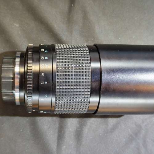 tokina 500 圖麗 500/8 RMC FOR CY Refiex MF RMC for CY 90%NEW 有罩