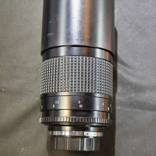 tokina 500 圖麗 500/8 RMC FOR CY Refiex MF RMC for CY 90%NEW 有罩