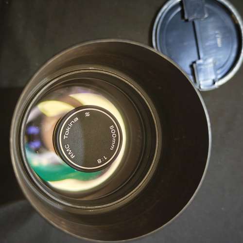 tokina 500 圖麗 500/8 RMC FOR CY Refiex MF RMC for CY 90%NEW 有罩