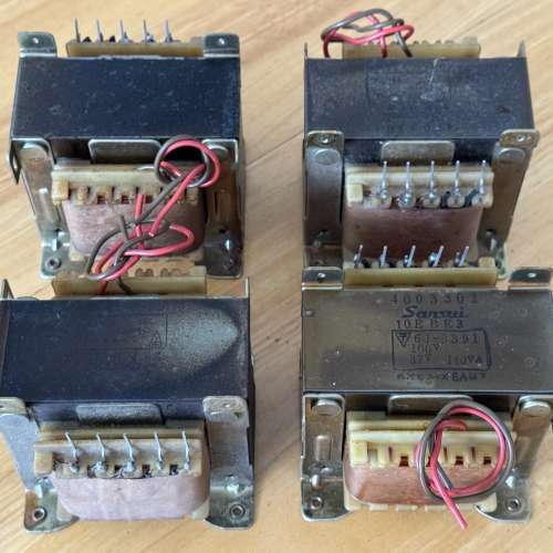 ★ （$100 七隻）足料靚牛 日本 合併機 後級 變壓器 Sansui 擴音機牛