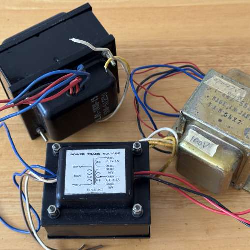 ★ （$100 七隻）足料靚牛 日本 合併機 後級 變壓器 Sansui 擴音機牛