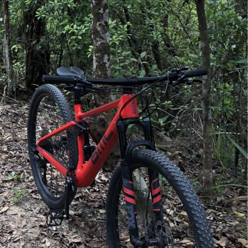 BMC fourstroke 01 29吋碳纖維山地單車