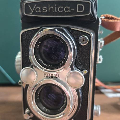 YASHCA D 雙反相機