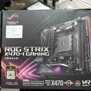 ASUS ROG STRIX  X470-I Gaming