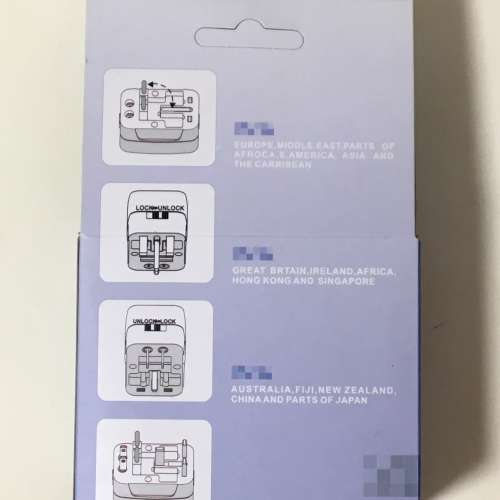 全新旅行萬用插蘇 轉插  Universal Adaptor