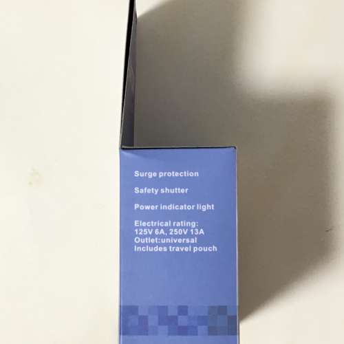 全新旅行萬用插蘇 轉插  Universal Adaptor