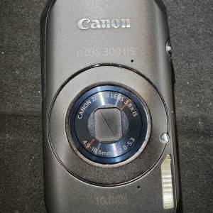 canon ixus 300 HS 佳能 ixus300HS IXUS 300HS 98% 送 記憶卡 讀卡器 手繩 一電一充...