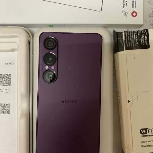 99%New Xperia 1 VII 5G Dual 512GB (12GB RAM) XQ-FS72 Purple