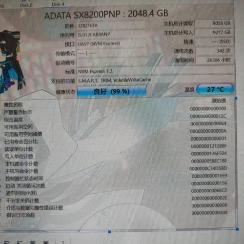 ssd 2t