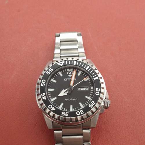 星辰 Citizen的古董手動機械懷錶   CITIZEN 星辰NH8388-81E  CITIZEN」PARA WATER