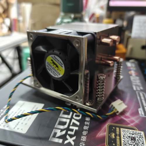 金錢豹 5銅管 R67 ITX 散熱 AMD 用