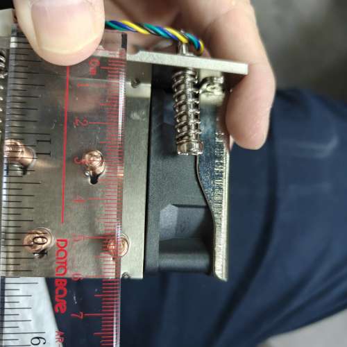 金錢豹 5銅管 R67 ITX 散熱 AMD 用