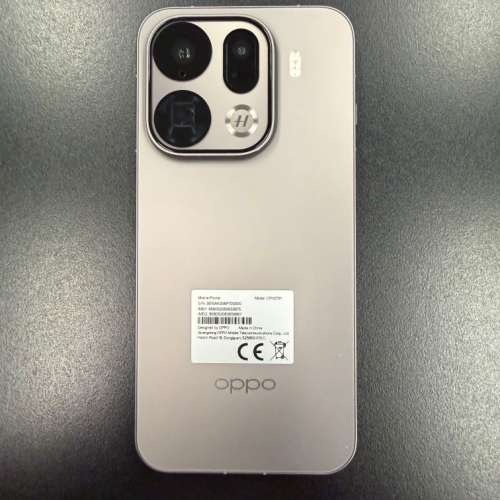 Oppo Find X9 Pro 16/512GB 行貨 99%新 Titanium Charcoal曜鈦灰 有保養