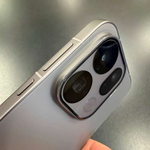 Oppo Find X9 Pro 16/512GB 行貨 99%新 Titanium Charcoal曜鈦灰 有保養