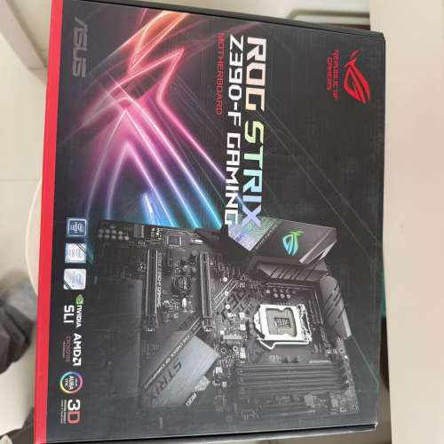 i9 9900x Z390-F 底板  VENGENANCE 16GB RAMX2 antec ne750gld