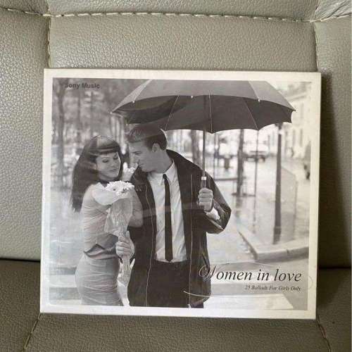 women in love (全新未拆CD) sony music