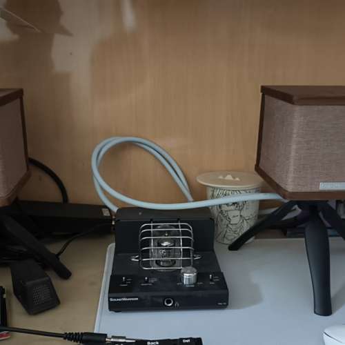 Sound Warrior SWL-T01 + SW-SP2 音響組合