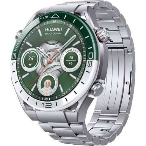 99.9%新 華為HUAWEI WATCH Ultimate 2（綠色香港行貨）