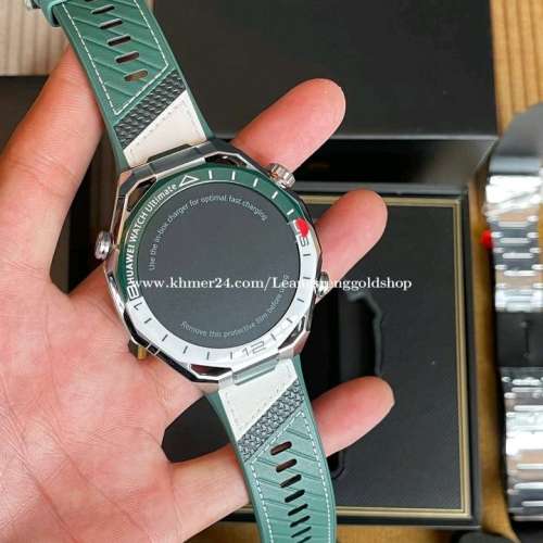 99.9%新 華為HUAWEI WATCH Ultimate 2（綠色香港行貨）