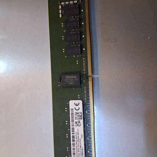 16GB/32GB壞 ECC RAM