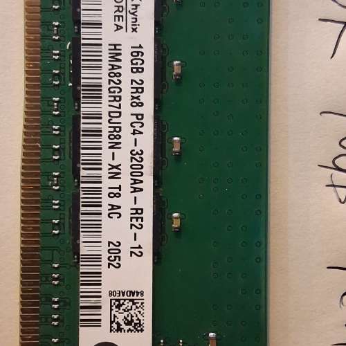 16GB/32GB壞 ECC RAM