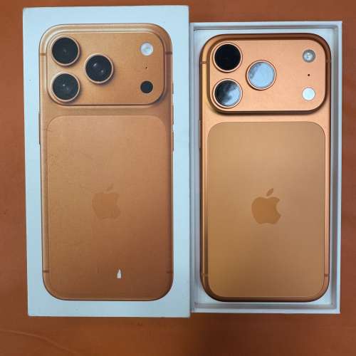 95%New iPhone 17 Pro 256GB 橙色 香港行貨 蘋果保養到2026年10月28日 電池100% 全...