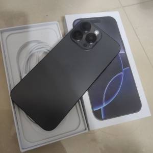 iphone 16 pro max 256 gb 黑
