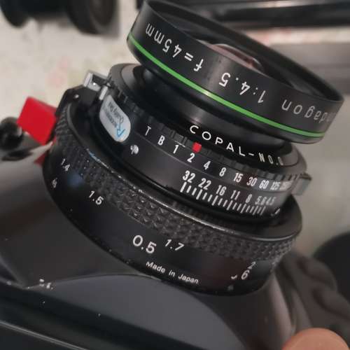 Horseman sw612 rodenstock 45mm 4.5